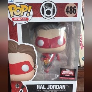Funko Pop Hal Jordan DC Superhero Vinyl Collectible- NIB